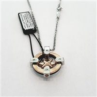 Necklace Zancan Man Hi Teck in Steel EHC014 - EHC014